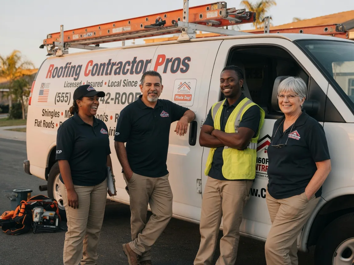 Local Roofing Contractors company in Midlothian, VA
